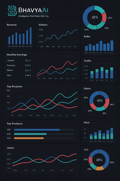 Interactive Dashboard UI