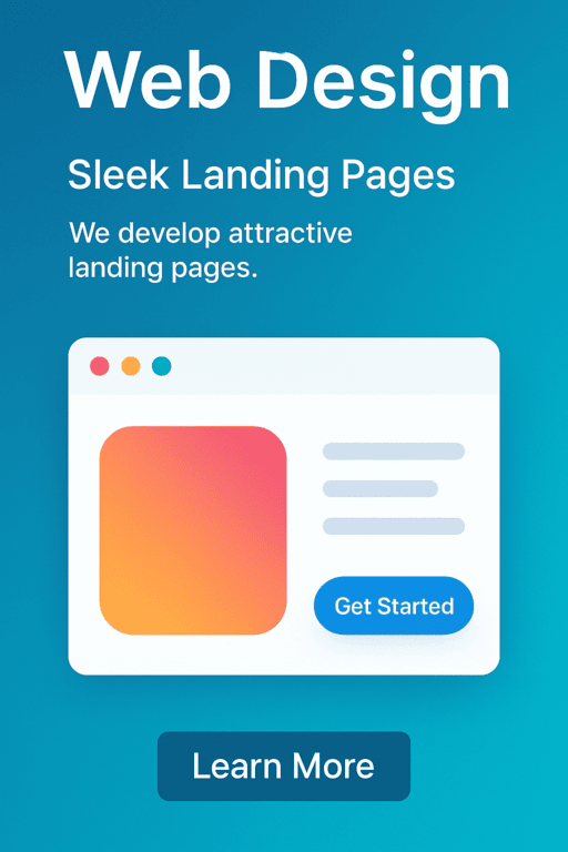 Sleek Landing Page
