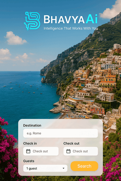 Tour Booking System